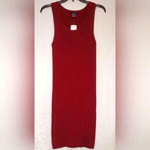 Short Burgundy dress